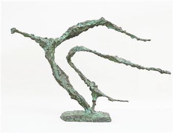 patinerad brons - Thomas Almberg