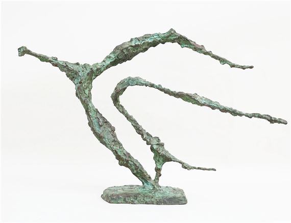 patinerad brons - Thomas Almberg