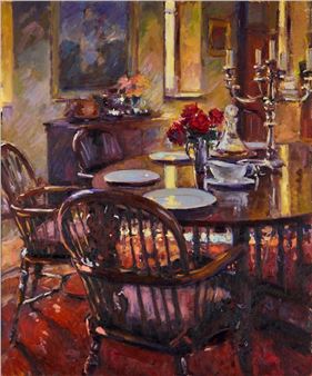 Sunday Lunch at Broadway Manor - Edward Noott