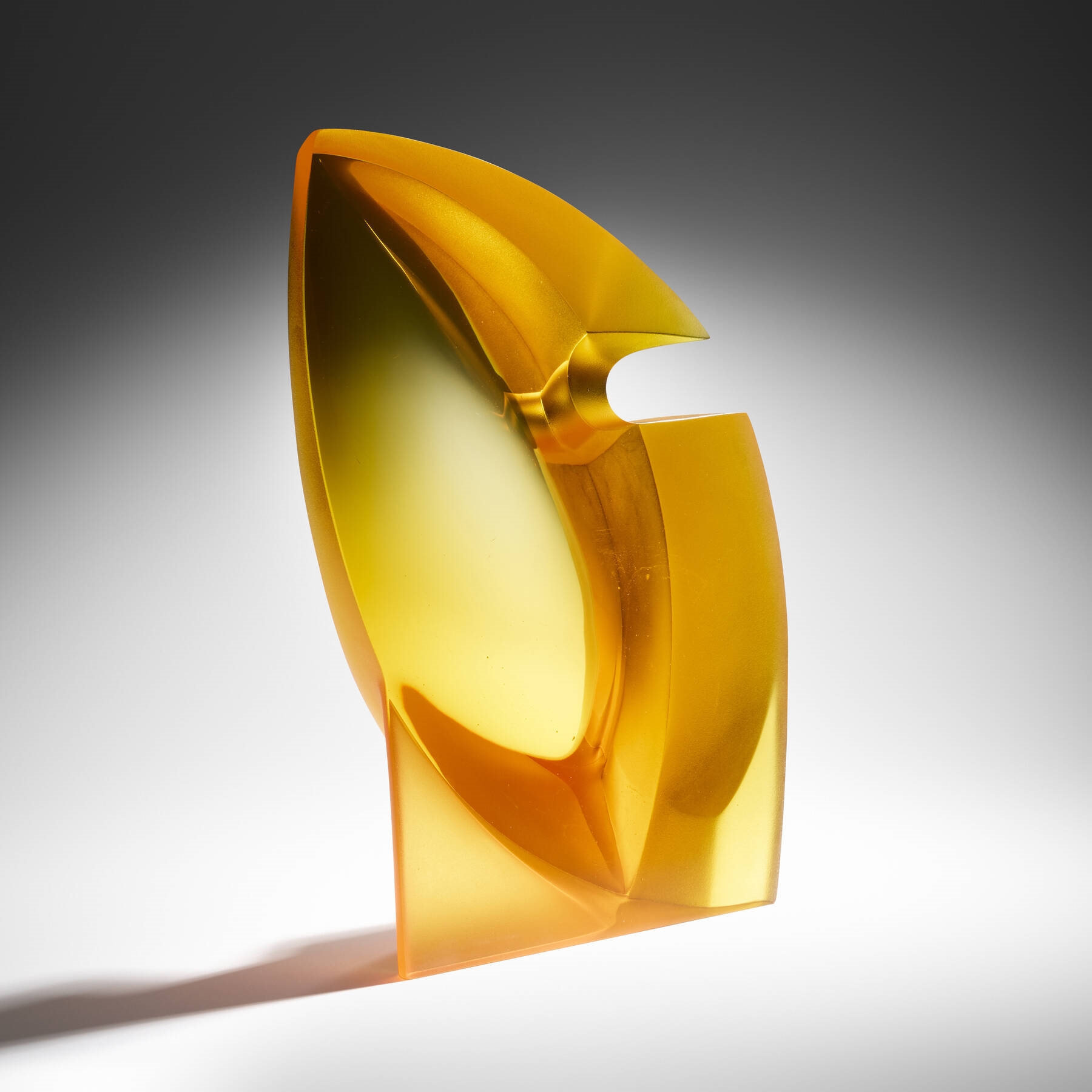 Artwork by Latchezar Boyadjiev, Diversion, Made of Cast glass