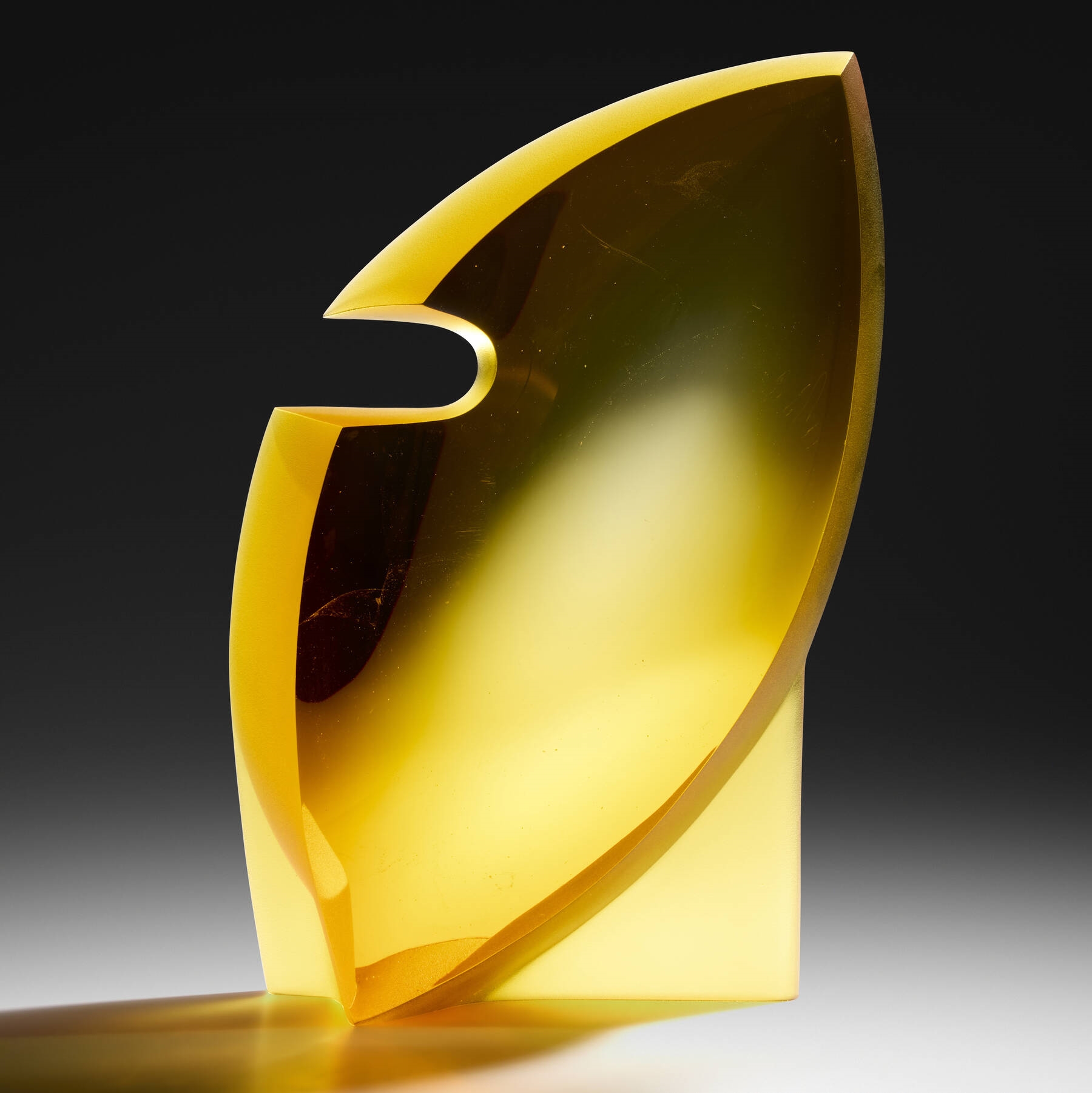 Artwork by Latchezar Boyadjiev, Diversion, Made of Cast glass