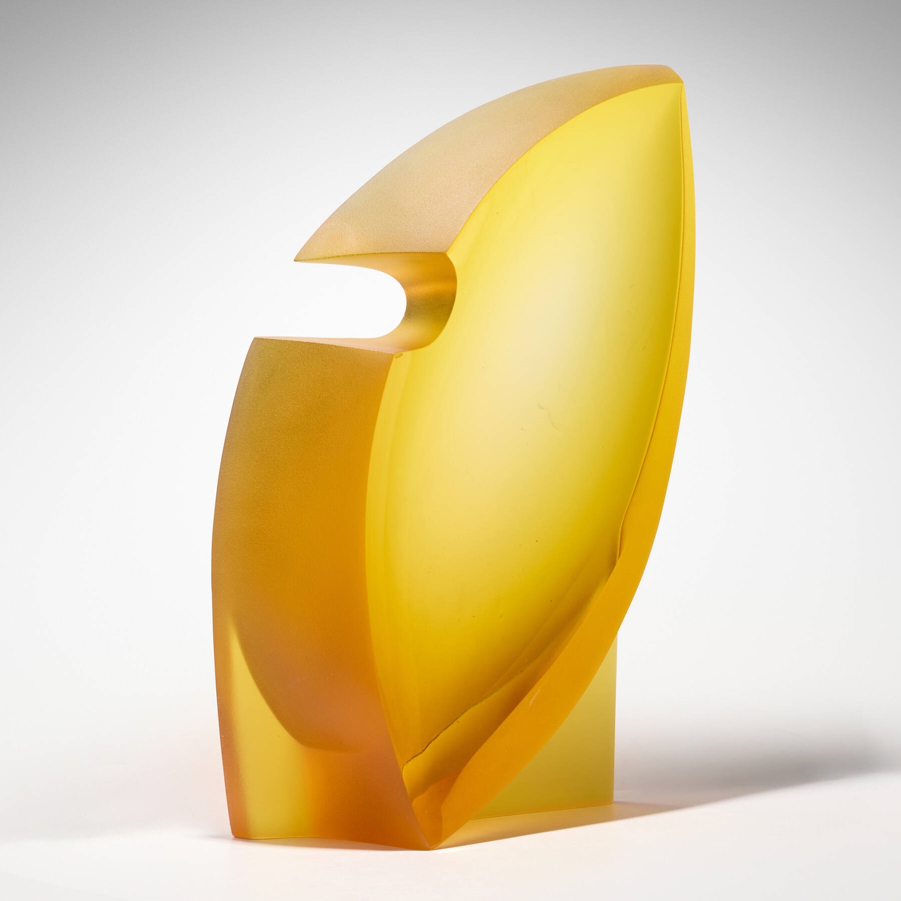 Artwork by Latchezar Boyadjiev, Diversion, Made of Cast glass