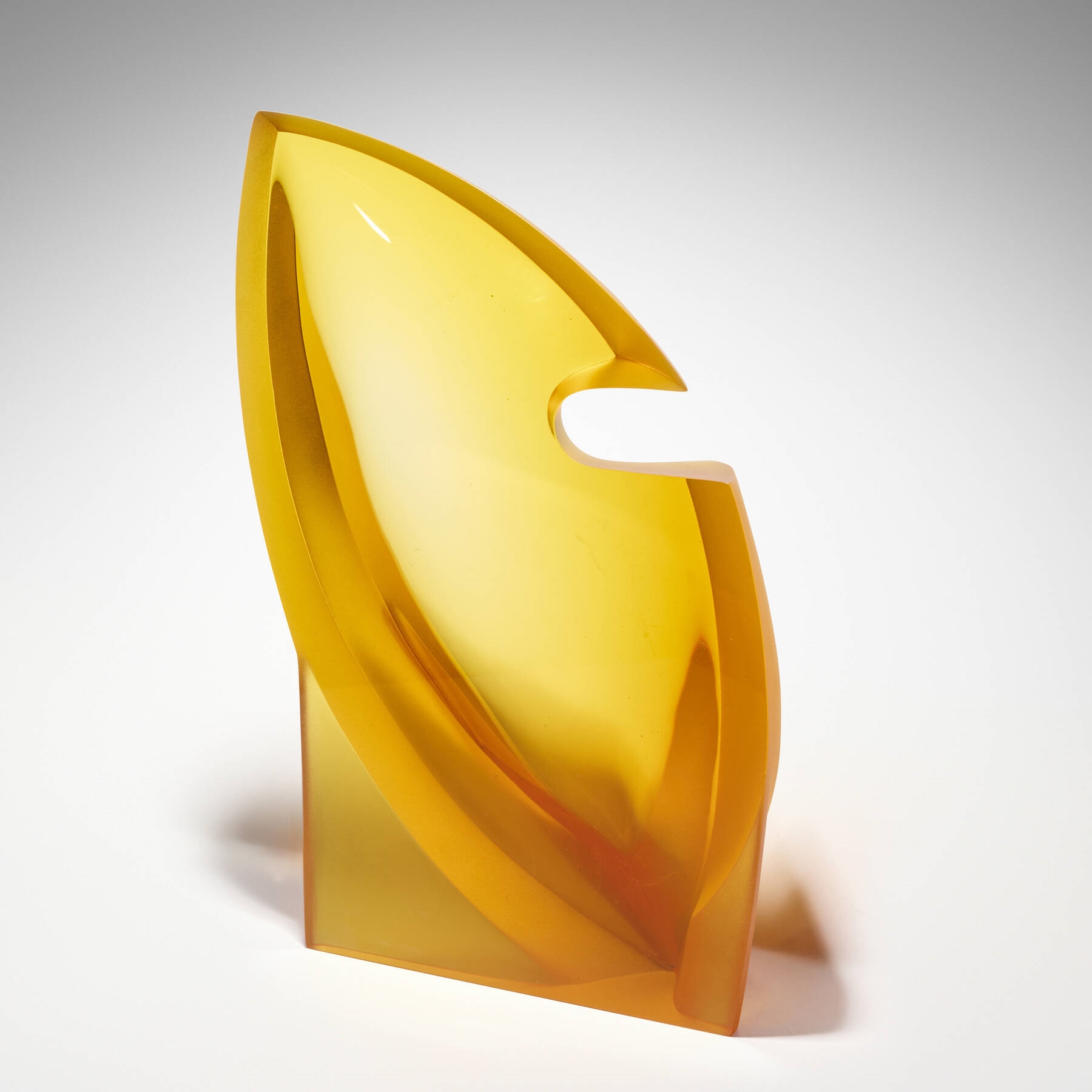 Artwork by Latchezar Boyadjiev, Diversion, Made of Cast glass