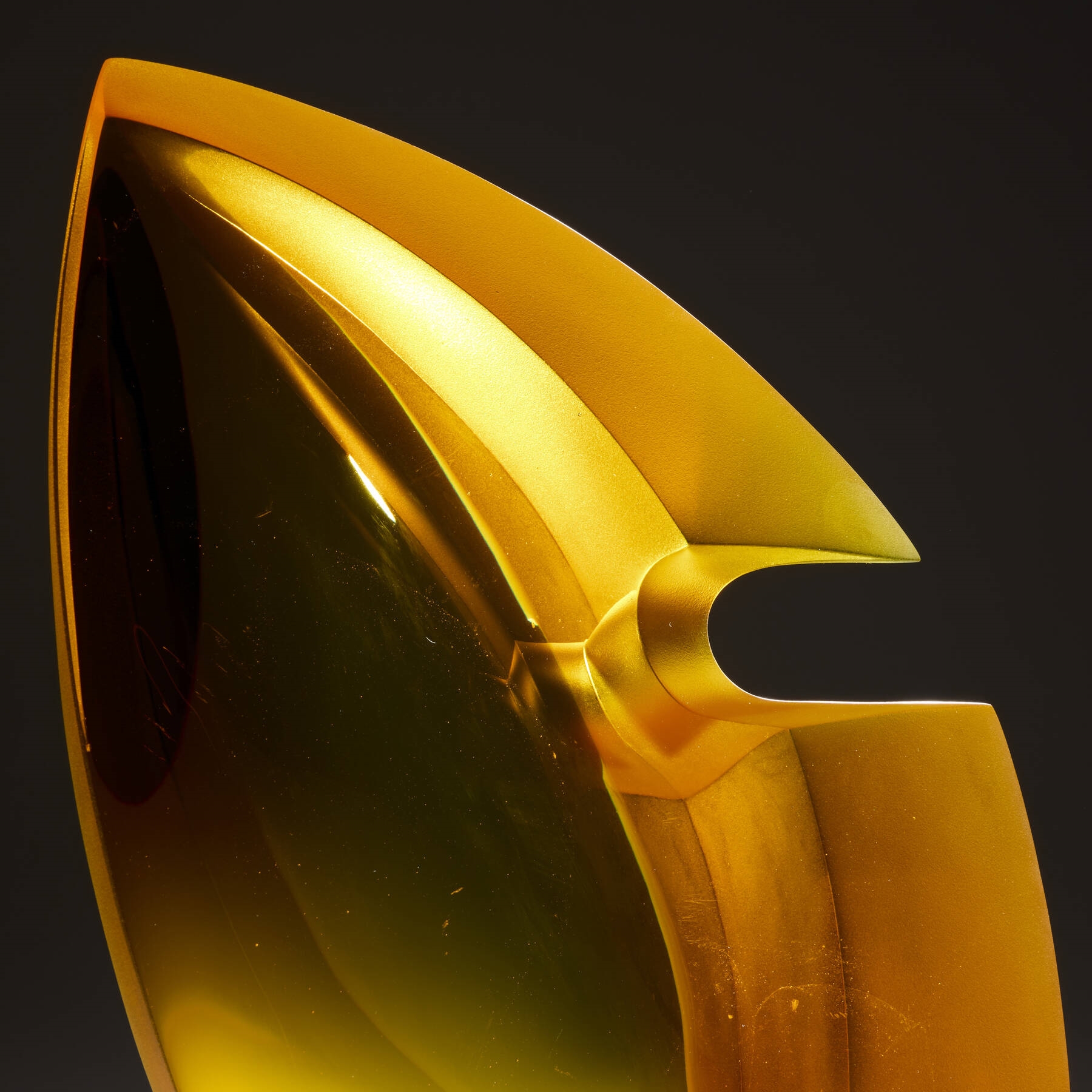 Artwork by Latchezar Boyadjiev, Diversion, Made of Cast glass