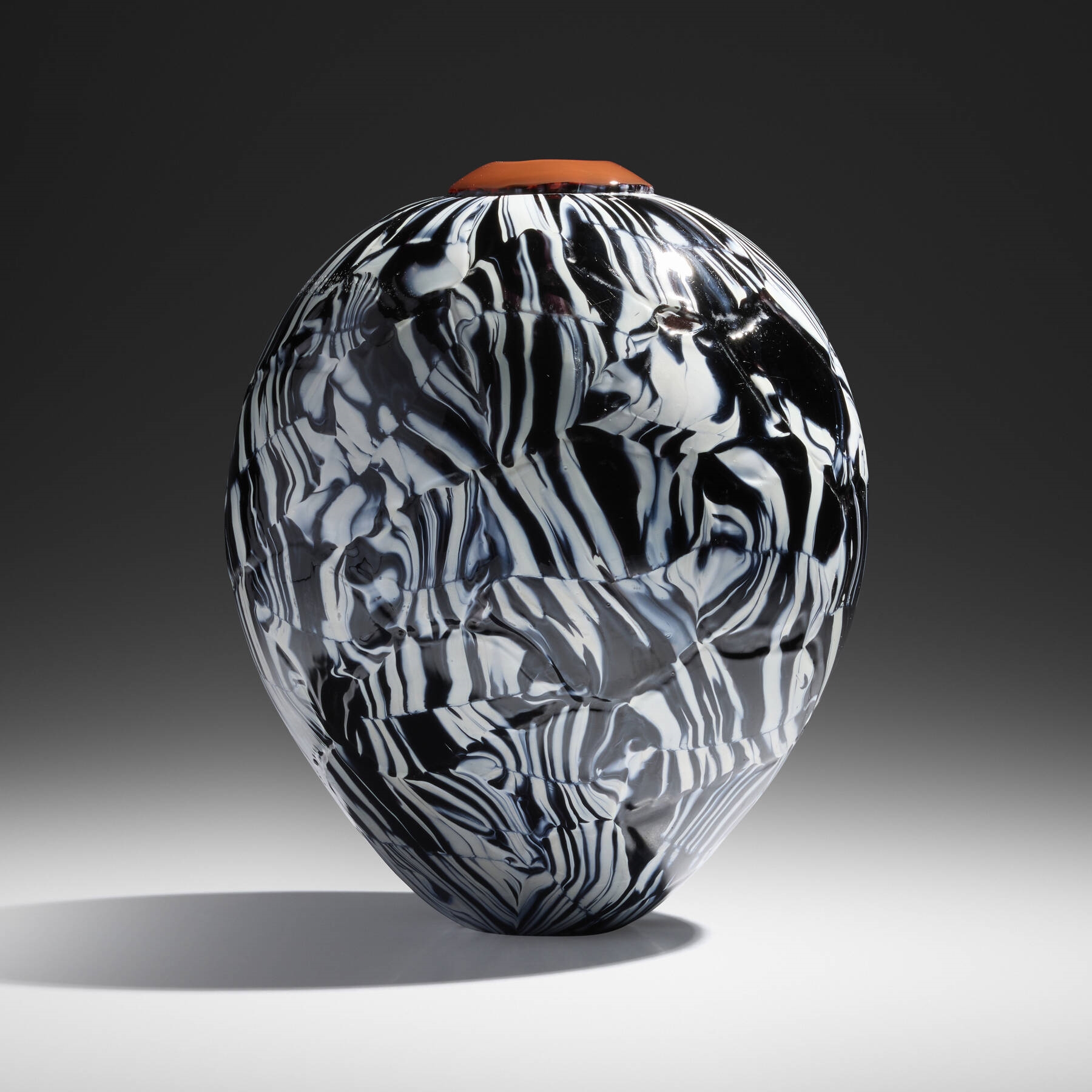 Artwork by Toots Zynsky, Lino Tagliapietra, Alfred de Credico, Untitled, Made of hand-blown glass