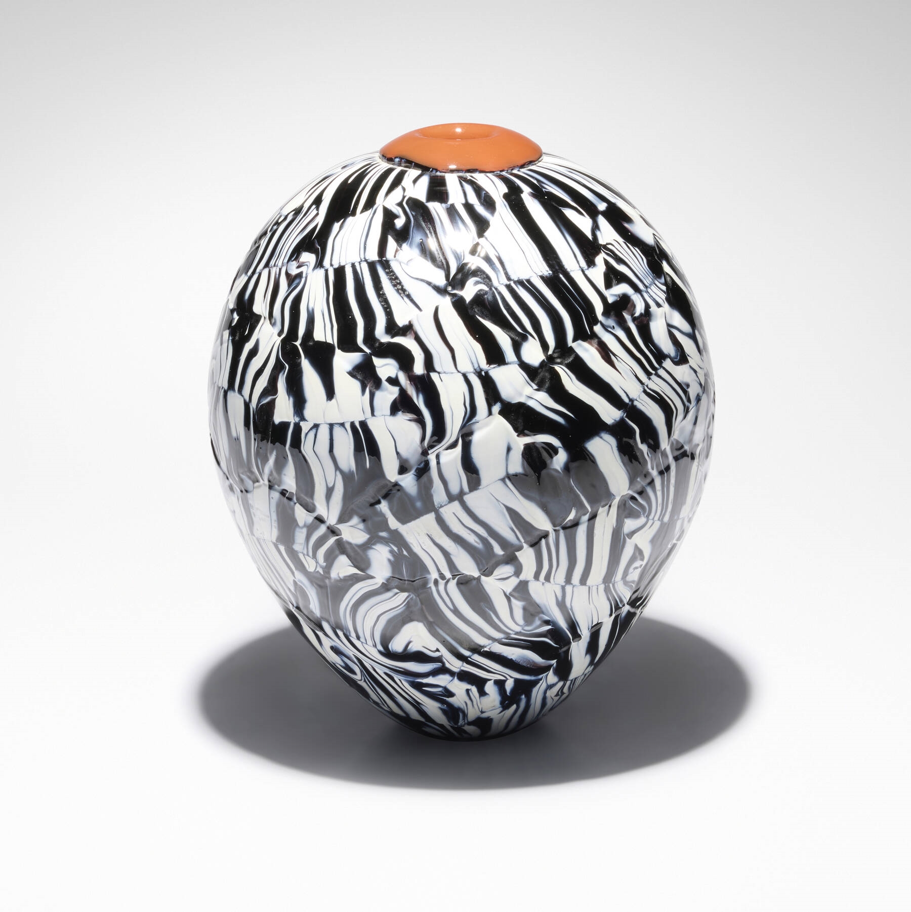 Artwork by Toots Zynsky, Lino Tagliapietra, Alfred de Credico, Untitled, Made of hand-blown glass