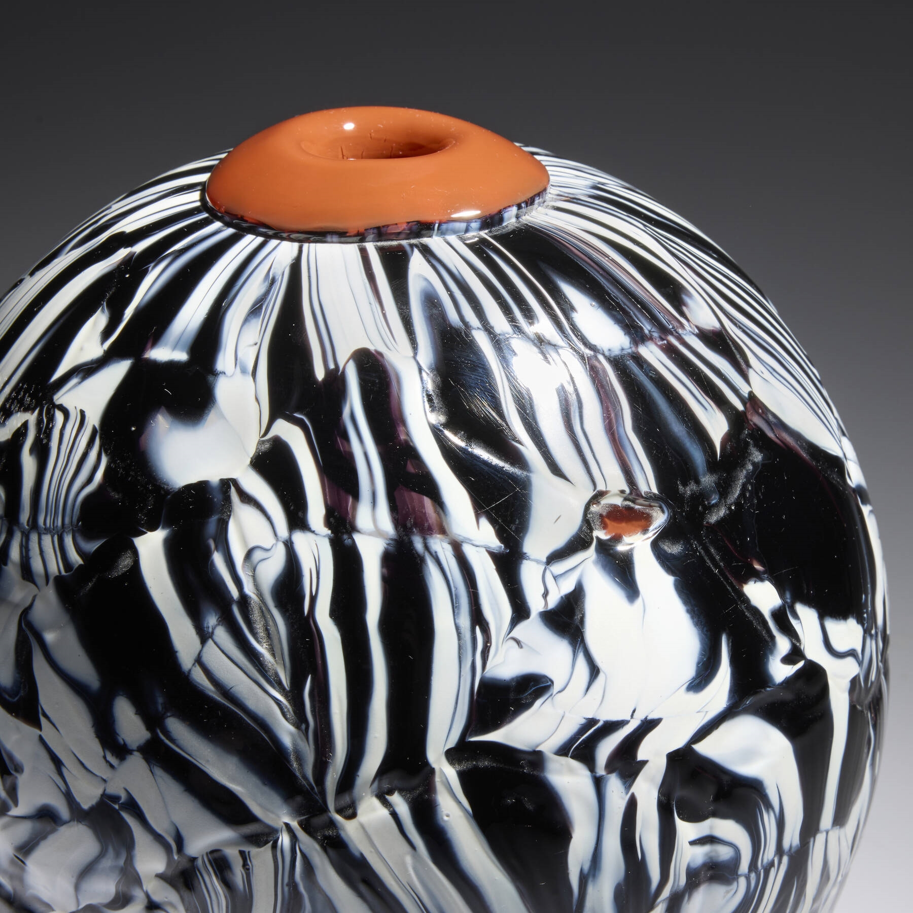 Artwork by Toots Zynsky, Lino Tagliapietra, Alfred de Credico, Untitled, Made of hand-blown glass