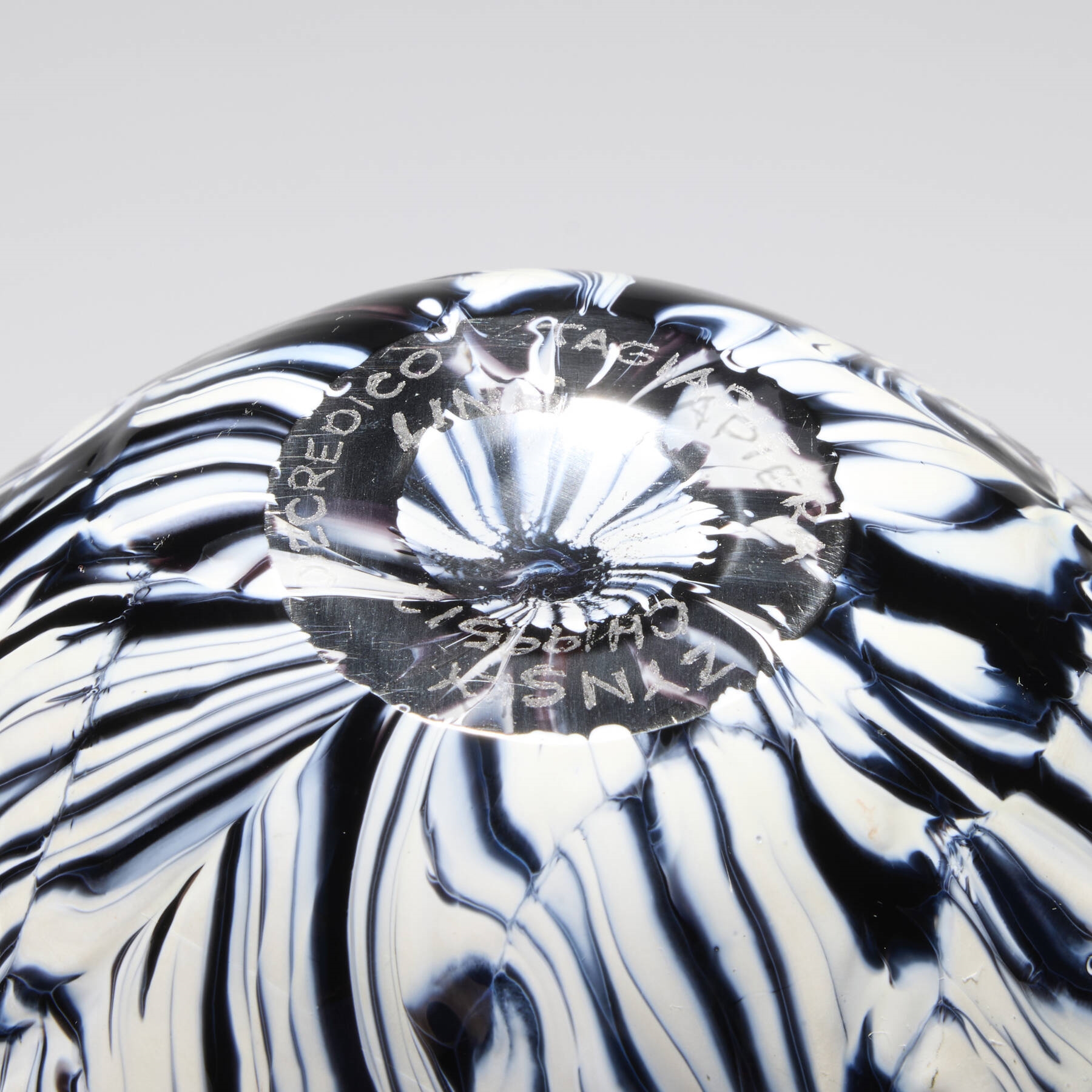 Artwork by Toots Zynsky, Lino Tagliapietra, Alfred de Credico, Untitled, Made of hand-blown glass