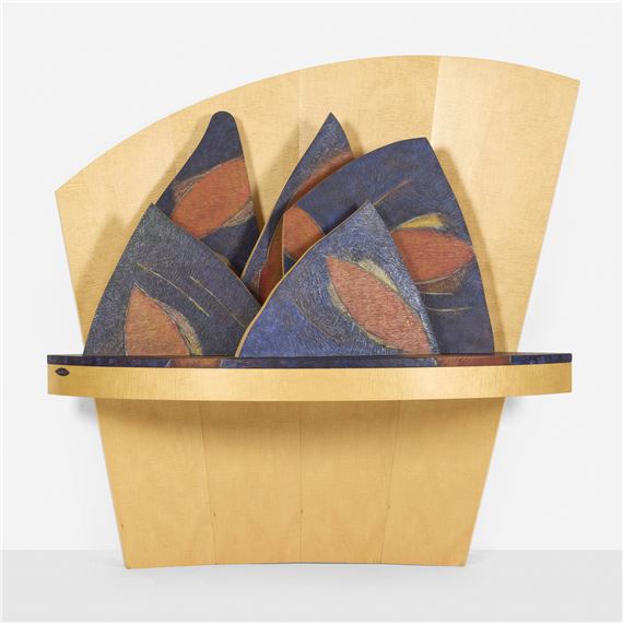 Wendell Castle | Transformer console table (1993) | MutualArt