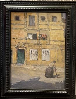 Maison espagnole de Marville - Paul Malquit