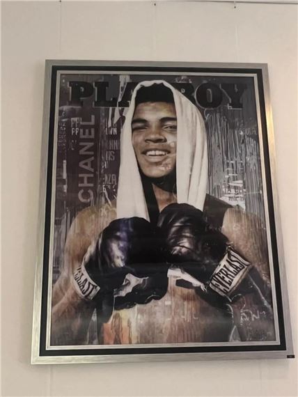 Mohamed Ali by Will B., 2021
