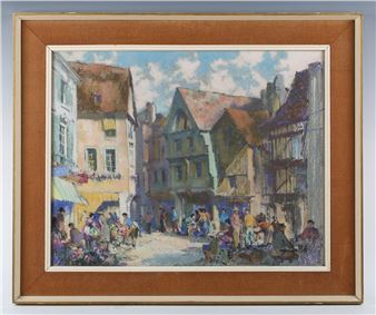Colour in the Market - Edward Swan