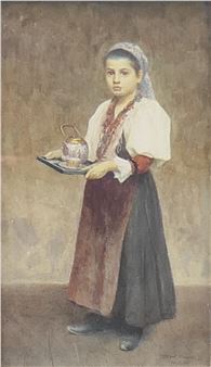 Servant Girl - Thomas Frederick Mason Sheard