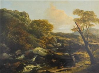 Beside a Rocky River - John Bird