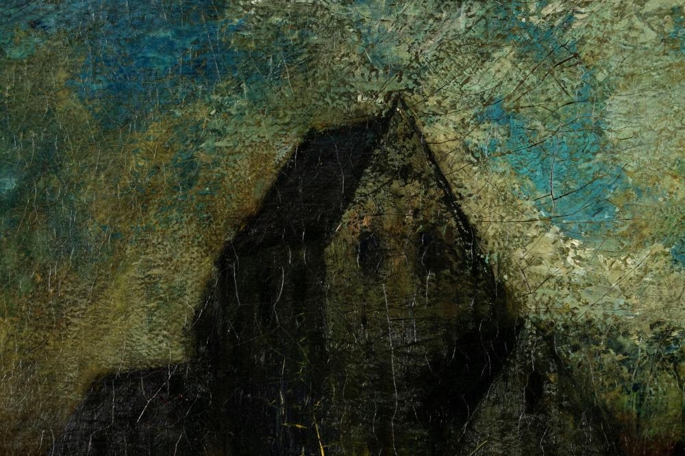 Hudson Mindell Kitchell | OIL ON CANVAS, STYLE OF HUDSON KITCHELL ...