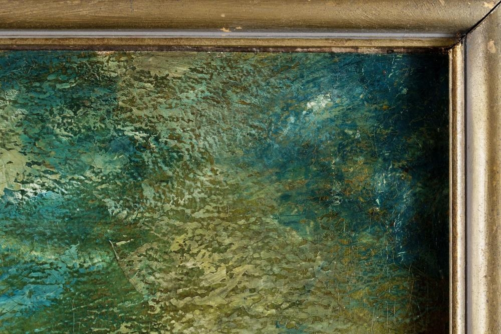Hudson Mindell Kitchell | OIL ON CANVAS, STYLE OF HUDSON KITCHELL ...