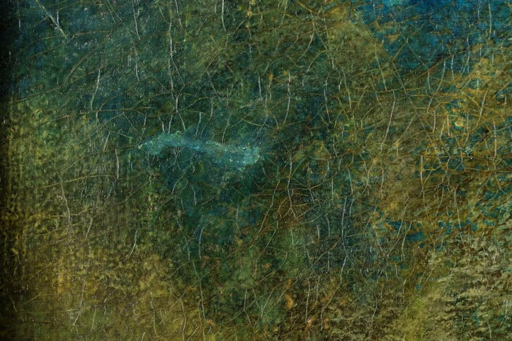 Hudson Mindell Kitchell | OIL ON CANVAS, STYLE OF HUDSON KITCHELL ...