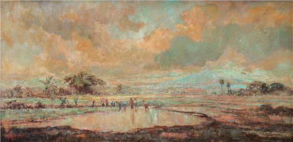 Planting Rice - R. Hadi