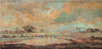 Planting Rice - R. Hadi