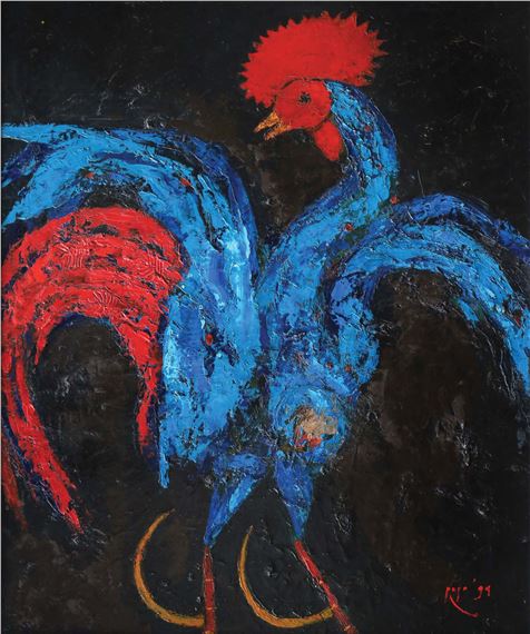 Rooster (Ayam Jantan) - Popo Iskandar