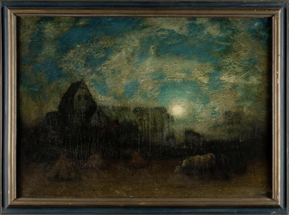 Hudson Mindell Kitchell | OIL ON CANVAS, STYLE OF HUDSON KITCHELL ...