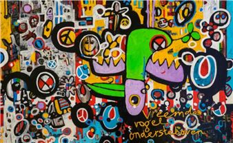 Stefan Filarski: Transforming Chaos into Colorful Narratives