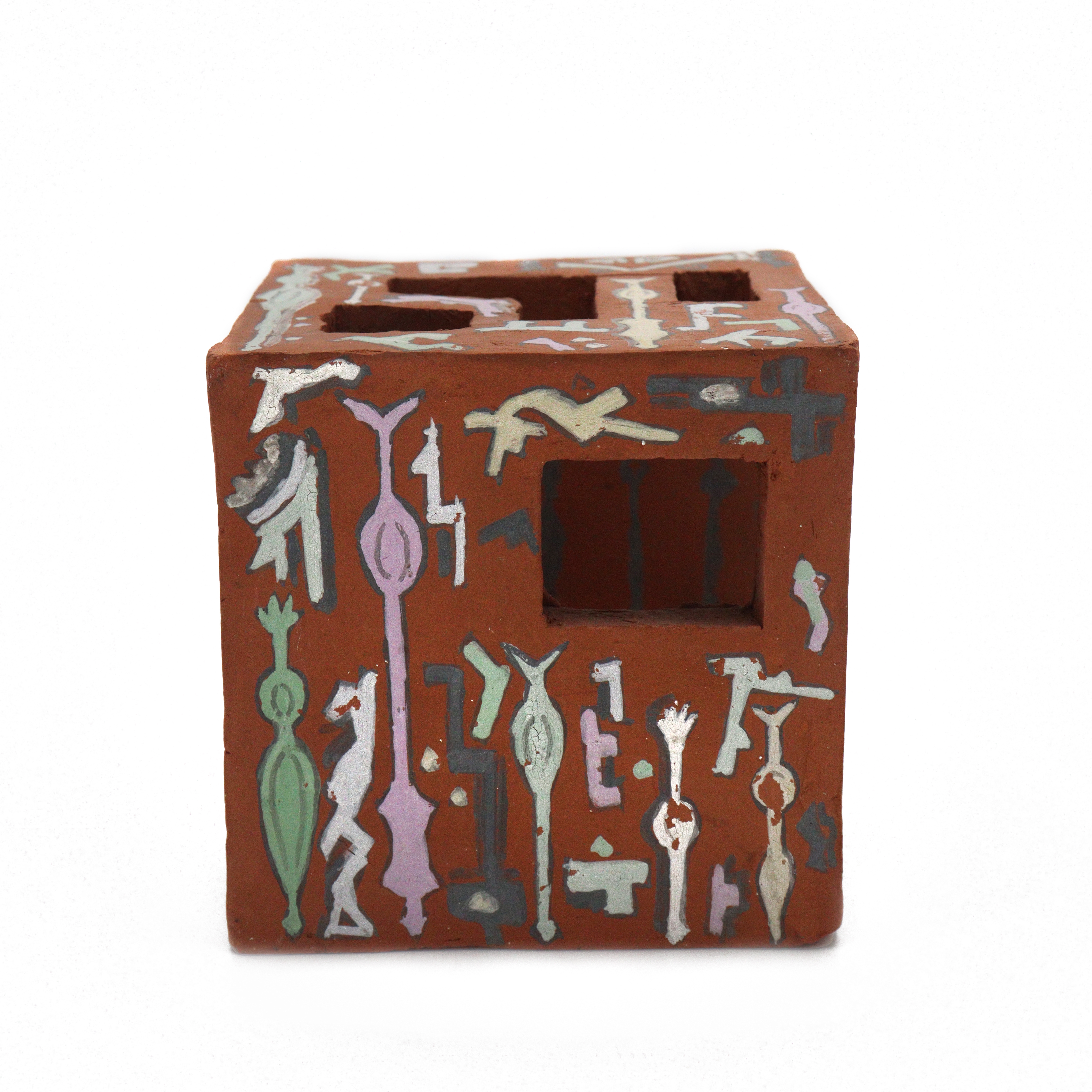 Artwork by Lazaros Lameras, Untitled, Made of Oil on ceramic