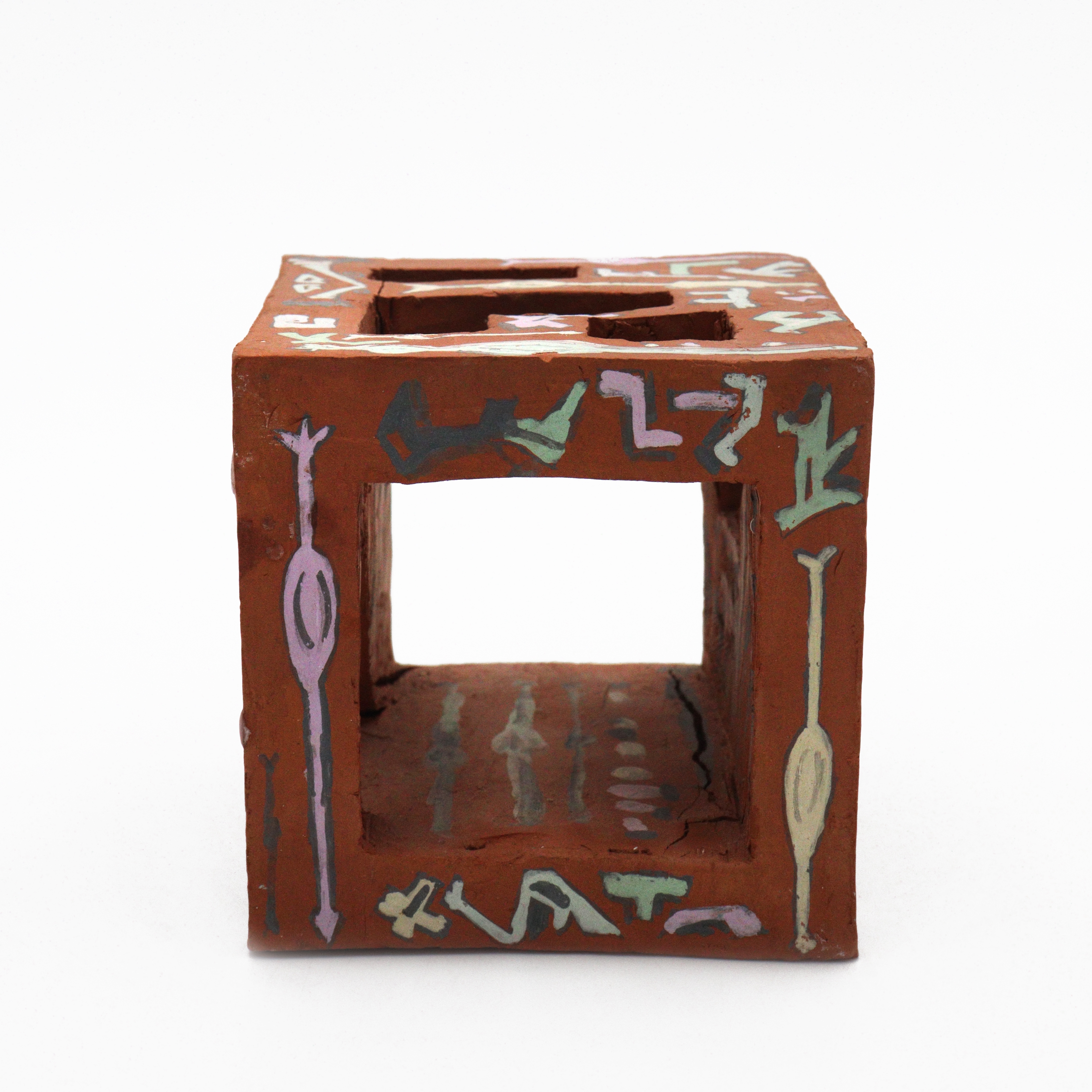 Artwork by Lazaros Lameras, Untitled, Made of Oil on ceramic