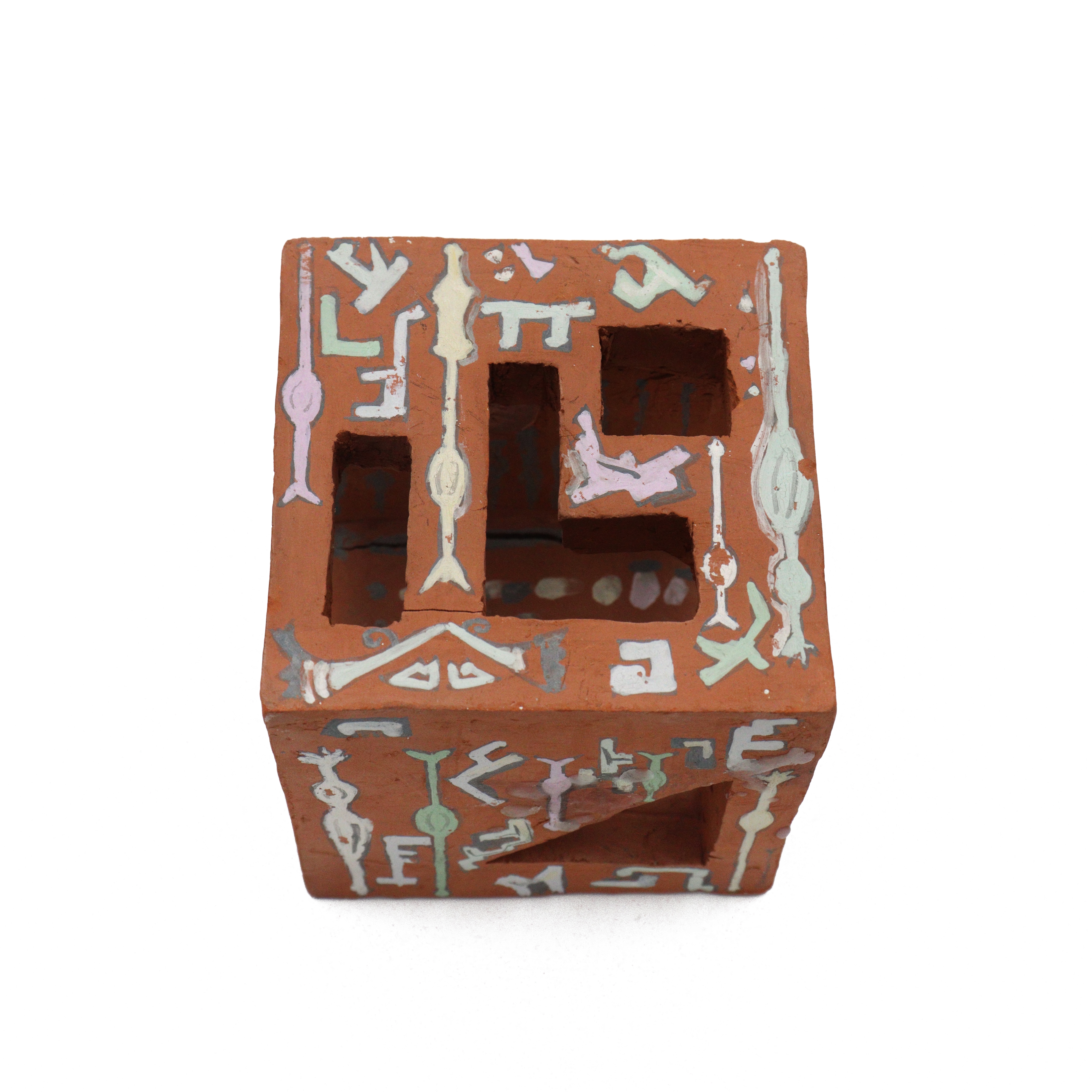 Artwork by Lazaros Lameras, Untitled, Made of Oil on ceramic