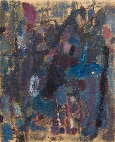 Camille Bryen | Ou-Ou, 1954 (1954) | MutualArt
