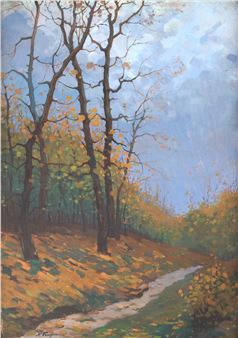 Autumn Landscape - Nicholas Tempeanu