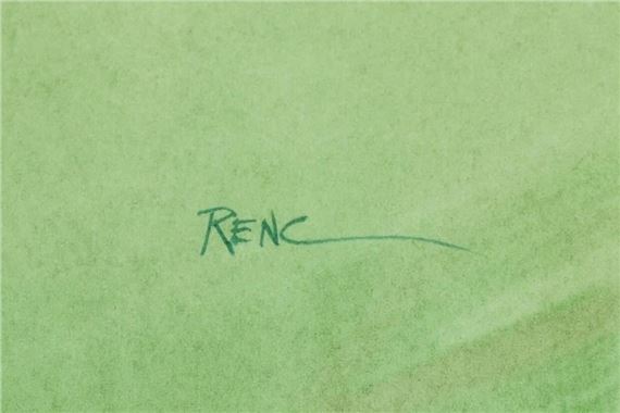 Bill Renc | TWO BILL RENC BIRD WATERCOLORS | MutualArt