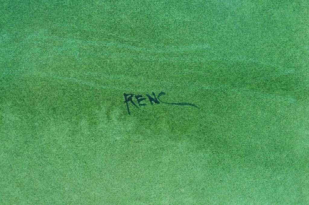 Bill Renc | TWO BILL RENC BIRD WATERCOLORS | MutualArt