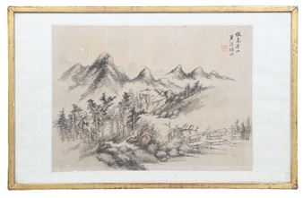 Master of the Chinese Southern School: A Collector’s Selection of Wang Shimin Paintings - Bishop & Miller Auctions