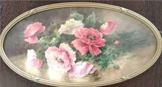 Bouquet de pivoines - Madeleine Renaud