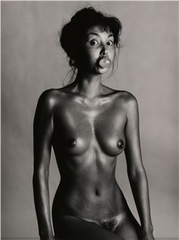 MARIE HELVIN [TROUBLE & STRIFE, BUBBLEGUM - David Bailey