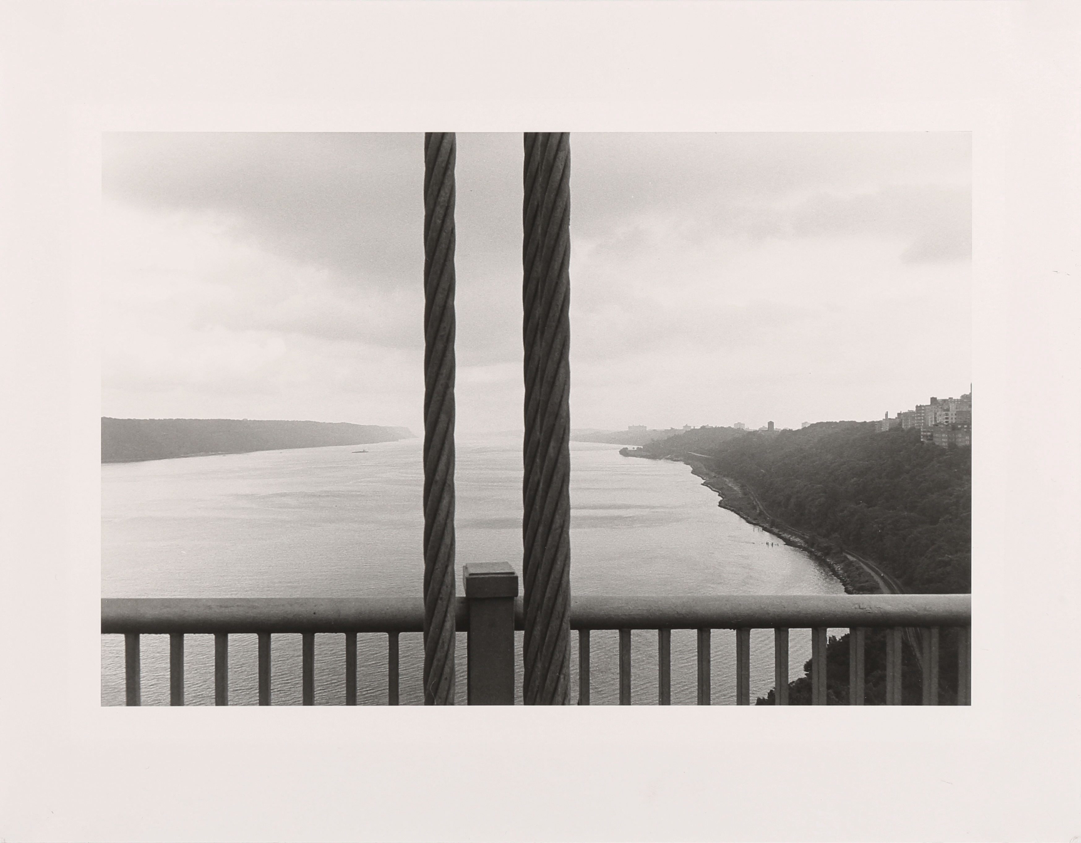 Lee Friedlander | GEORGE WASHINGTON BRIDGE, NJ | MutualArt