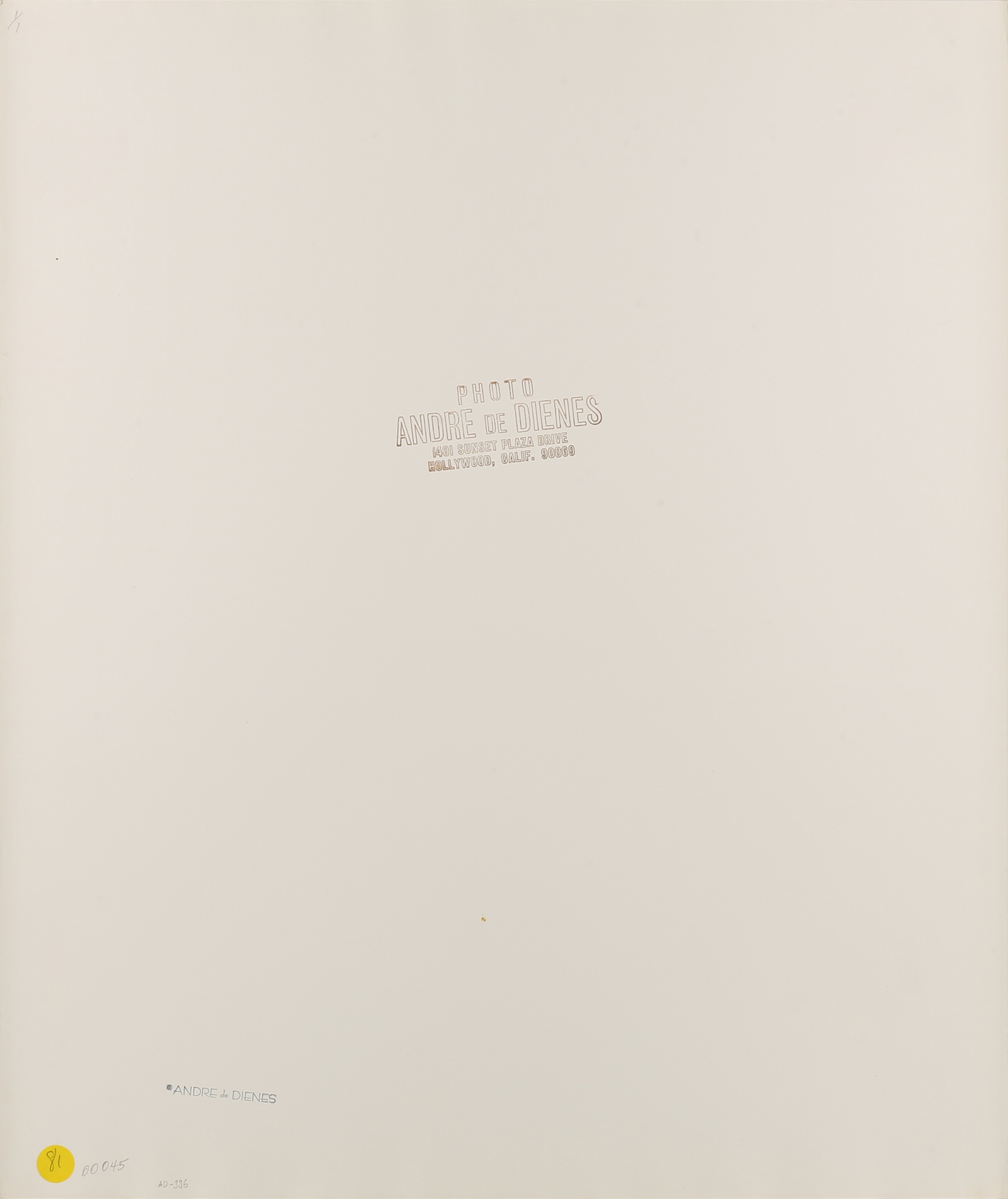 Artwork by Andre de Dienes, MARILYN MONROE, TOBAY BEACH, Made of Silver gelatin print