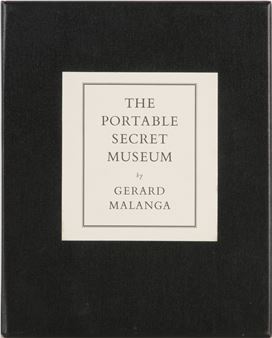 THE PORTABLE SECRET MUSEUM - Gerard Malanga