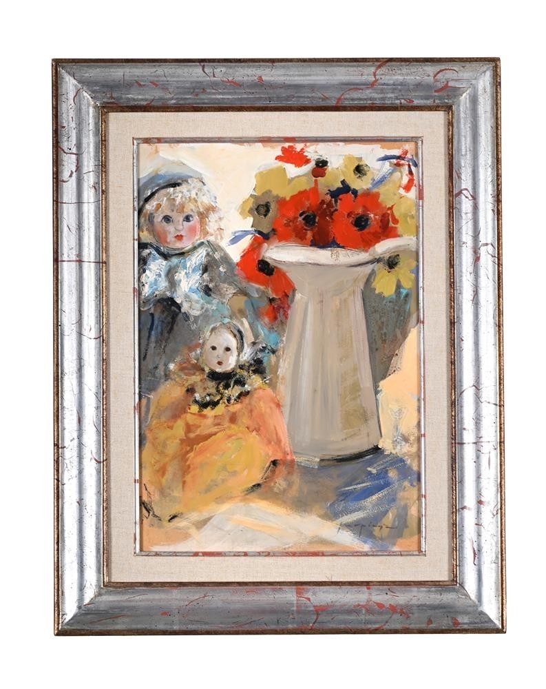 Artwork by Ana Perpinya, Roselles, Made of oil on board