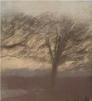 Trees at Evening - Annabel Gault