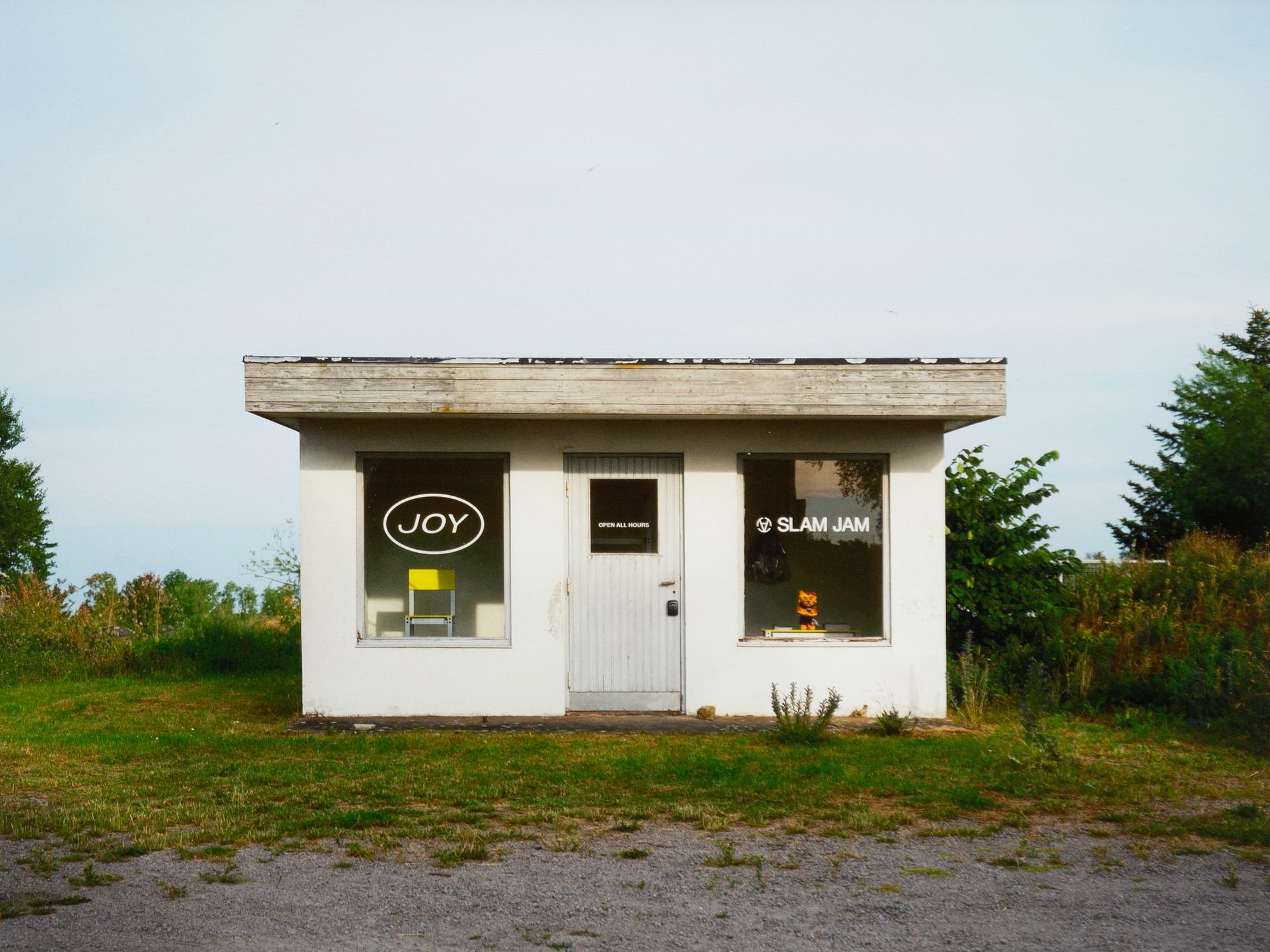 Artwork by Viktor Sjödin, "Joyland", Made of Pigment print