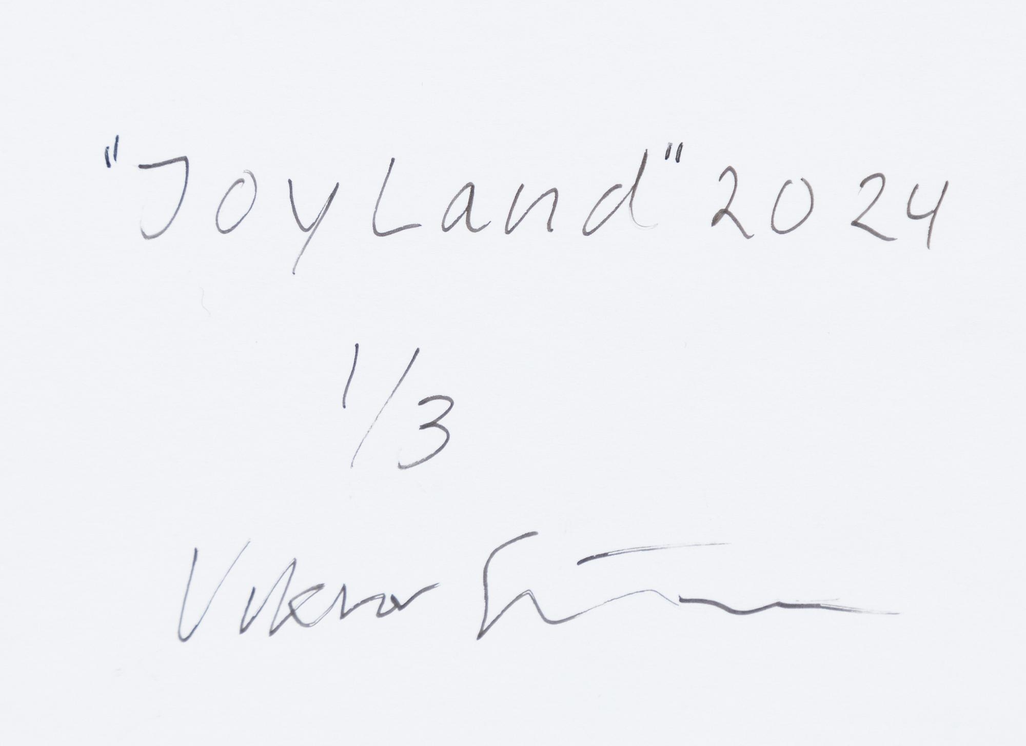 Artwork by Viktor Sjödin, "Joyland", Made of Pigment print