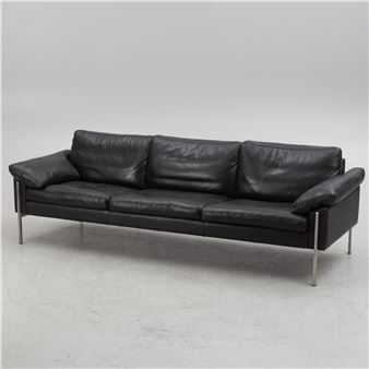 depth 85, height 75, seat height 40 cm - Erik Marquardsen