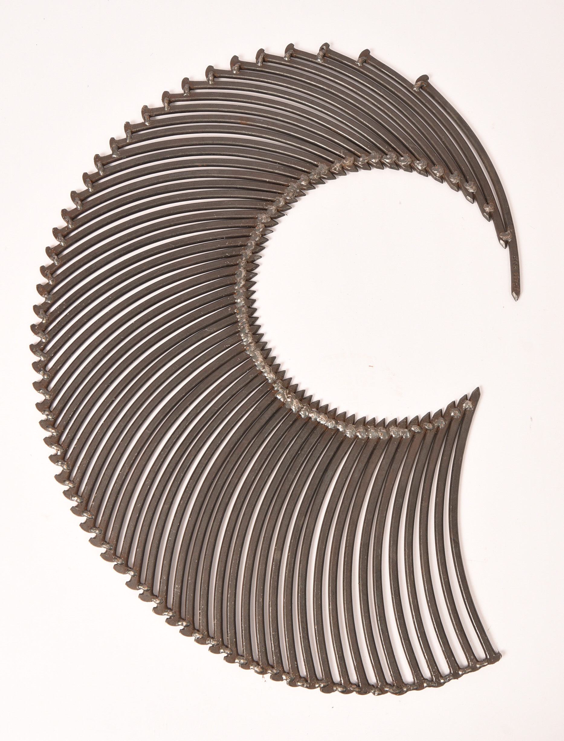 Artwork by John Bisbee, John Bisbee (b. 1965). Bright Nautilus, 2017, Made of Welded and polished