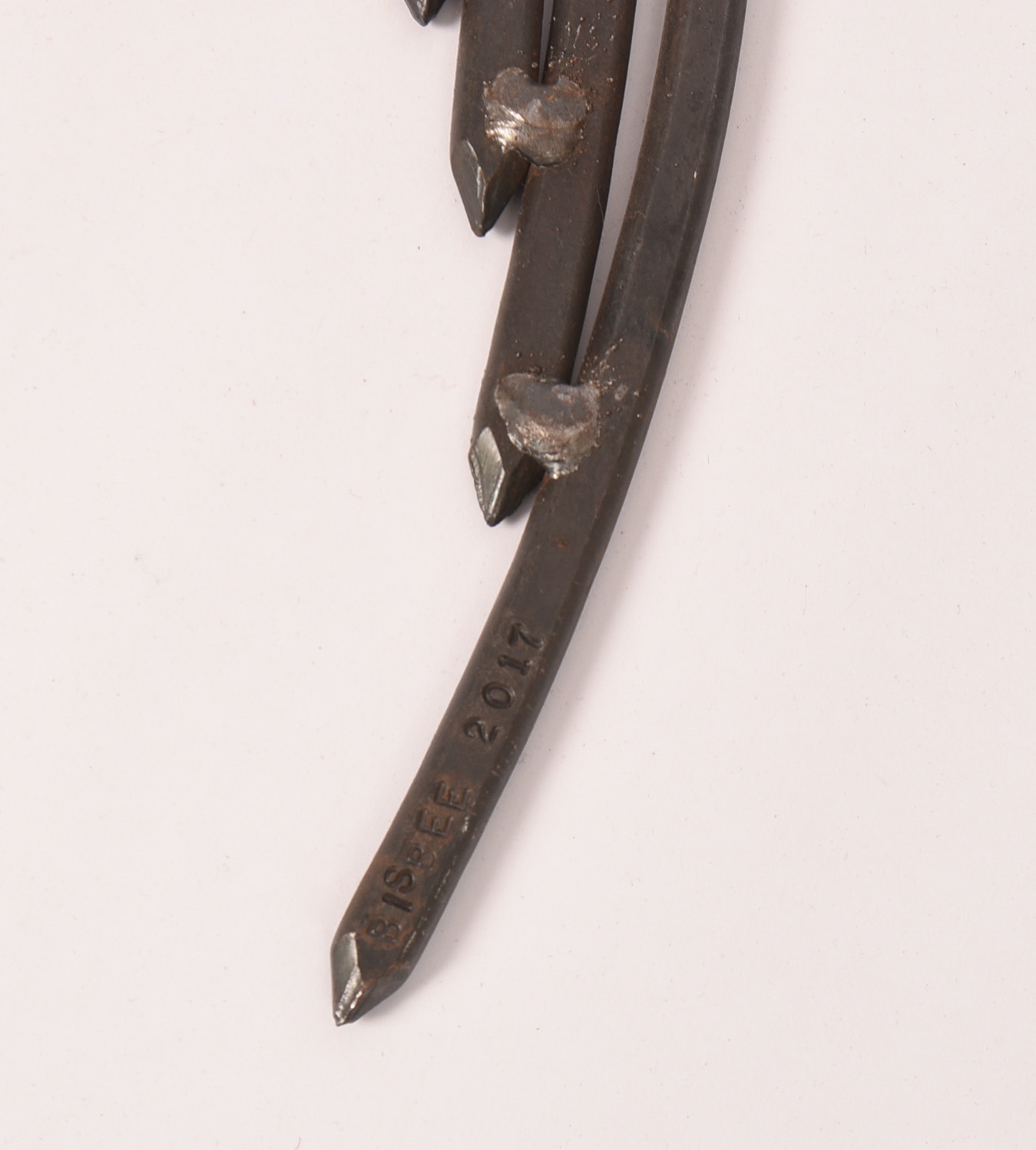 Artwork by John Bisbee, John Bisbee (b. 1965). Bright Nautilus, 2017, Made of Welded and polished