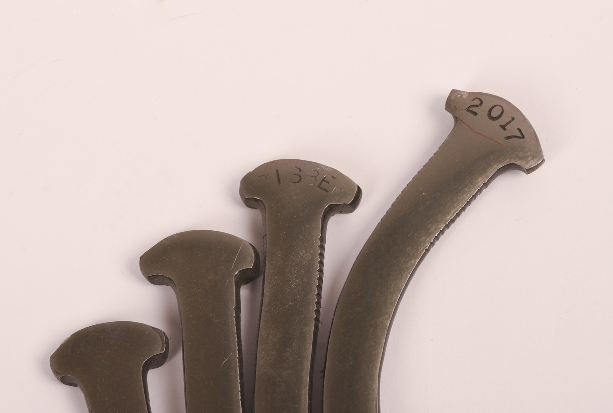 Artwork by John Bisbee, John Bisbee (b. 1965). Frond, 2017, Made of Welded and polished