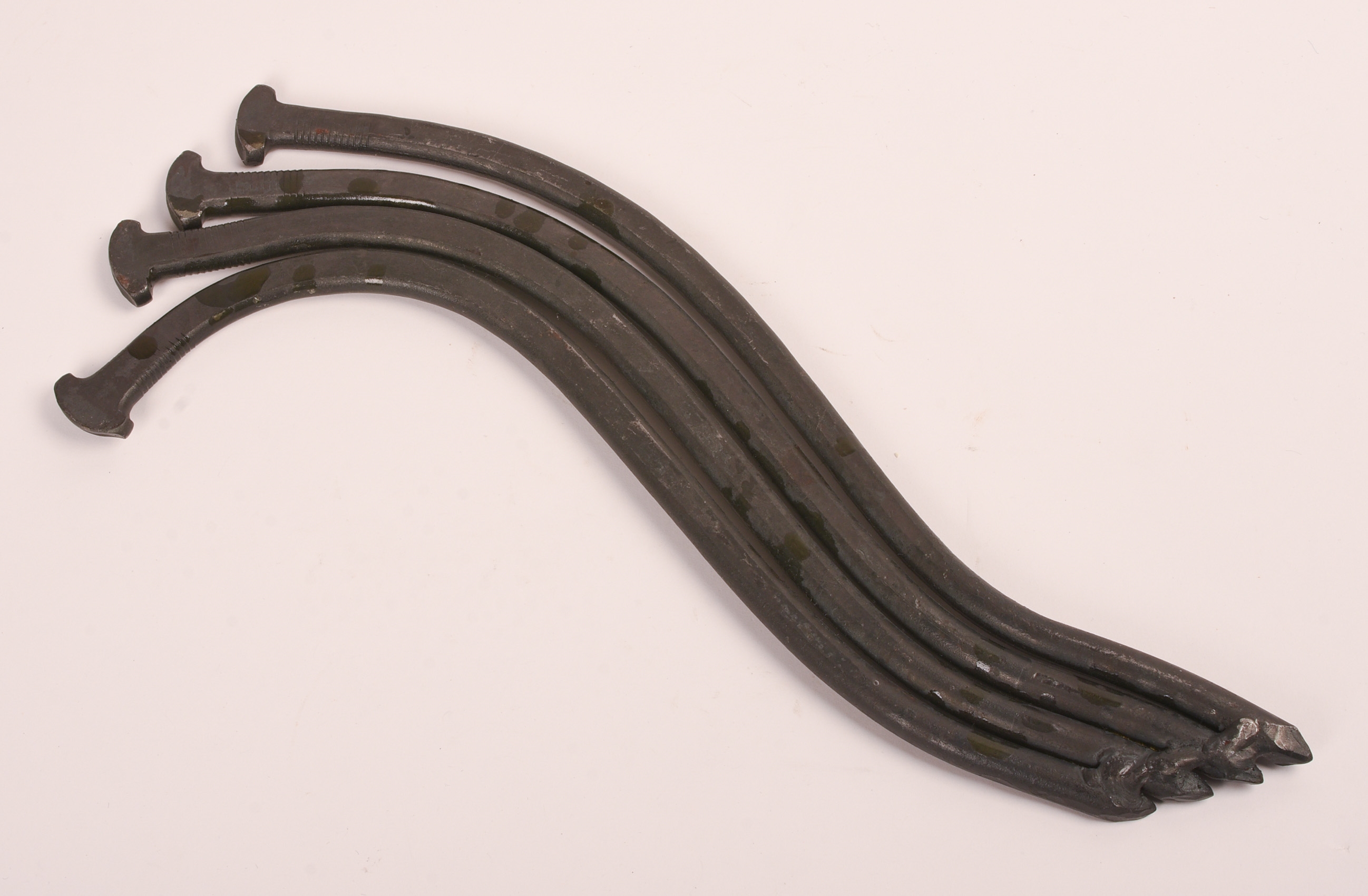 Artwork by John Bisbee, John Bisbee (b. 1965). Frond, 2017, Made of Welded and polished