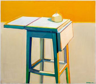 "The Mid Summer Drop-Leaf End Table - Raimonds Staprans