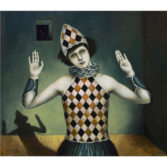 Untitled (Clown) - Francesca Sundsten